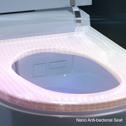 Blossom Smart Toilet ST09 02 with Heated Seat, Warm Drying, Nano-Anti-bacterial-Seat