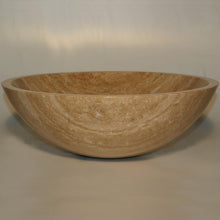 Load image into Gallery viewer, Travertine Stone Vessel Bathroom Sink Bowl - SRS-0029B-P