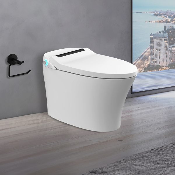 Blossom Smart Toilet ST09 02 with Heated Seat, Warm Drying