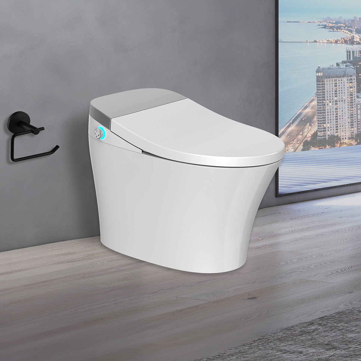 Blossom ST09 01 Smart Toilet with Heated Seat, Auto Flush