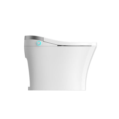 Blossom ST09 01 Smart Toilet with Heated Seat, Auto Flush, side