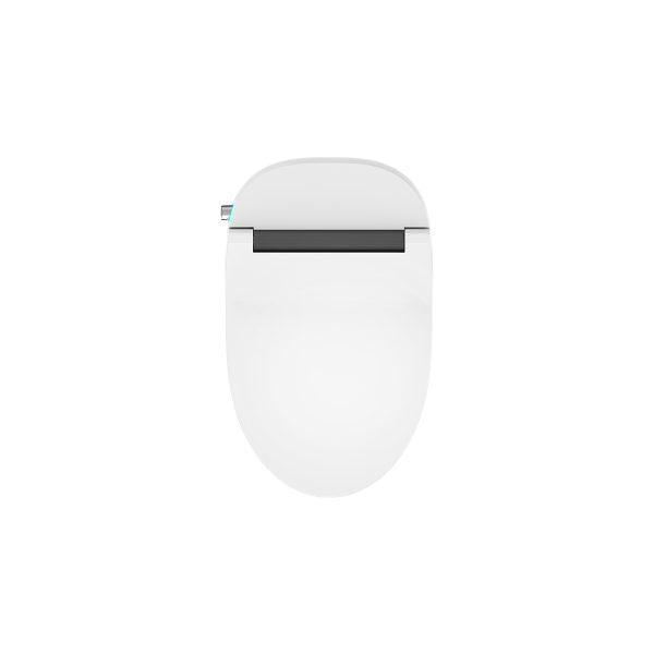 Blossom Smart Toilet ST09 02 with Heated Seat, Warm Drying, up view