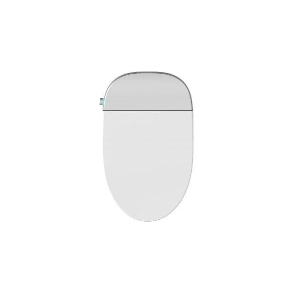 Blossom ST09 01 Smart Toilet with Heated Seat, Auto Flush, up view