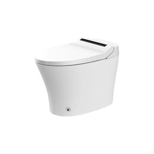 Blossom Smart Toilet ST09 02 with Heated Seat, Warm Drying, left side