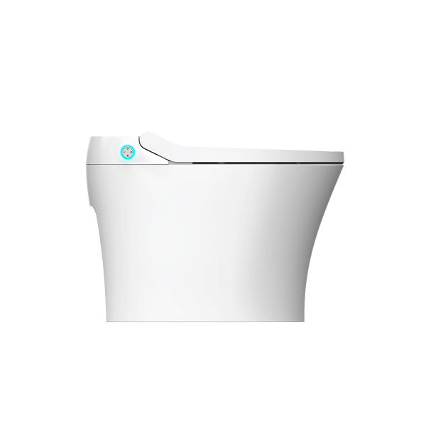 Blossom Smart Toilet ST09 02 with Heated Seat, Warm Drying, right side