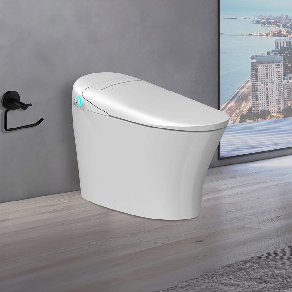 Blossom Smart Toilet ST09 03 with Auto Seat, UV Sterilization