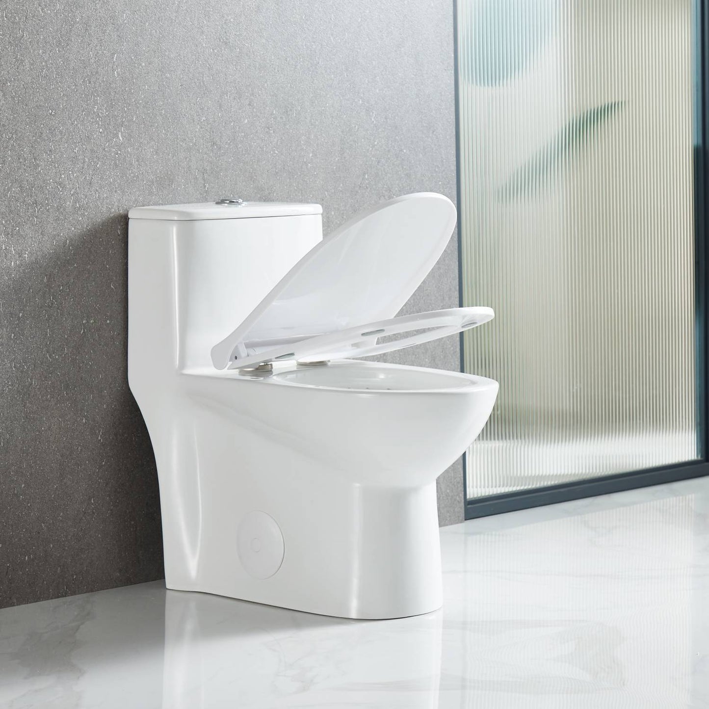 Blossom Compact T9 02  One-Piece Toilet – Dual Flush, Self-Cleaning, Easy Installation