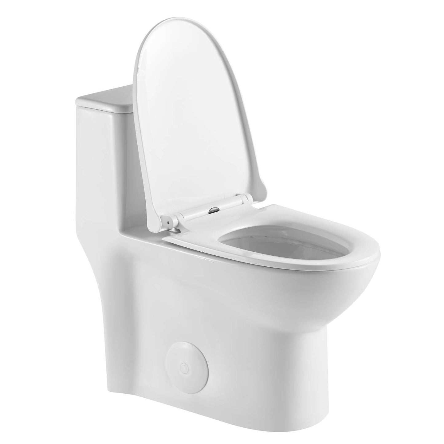 Blossom Compact T9 02  One-Piece Toilet – Dual Flush, Self-Cleaning, Easy Installation