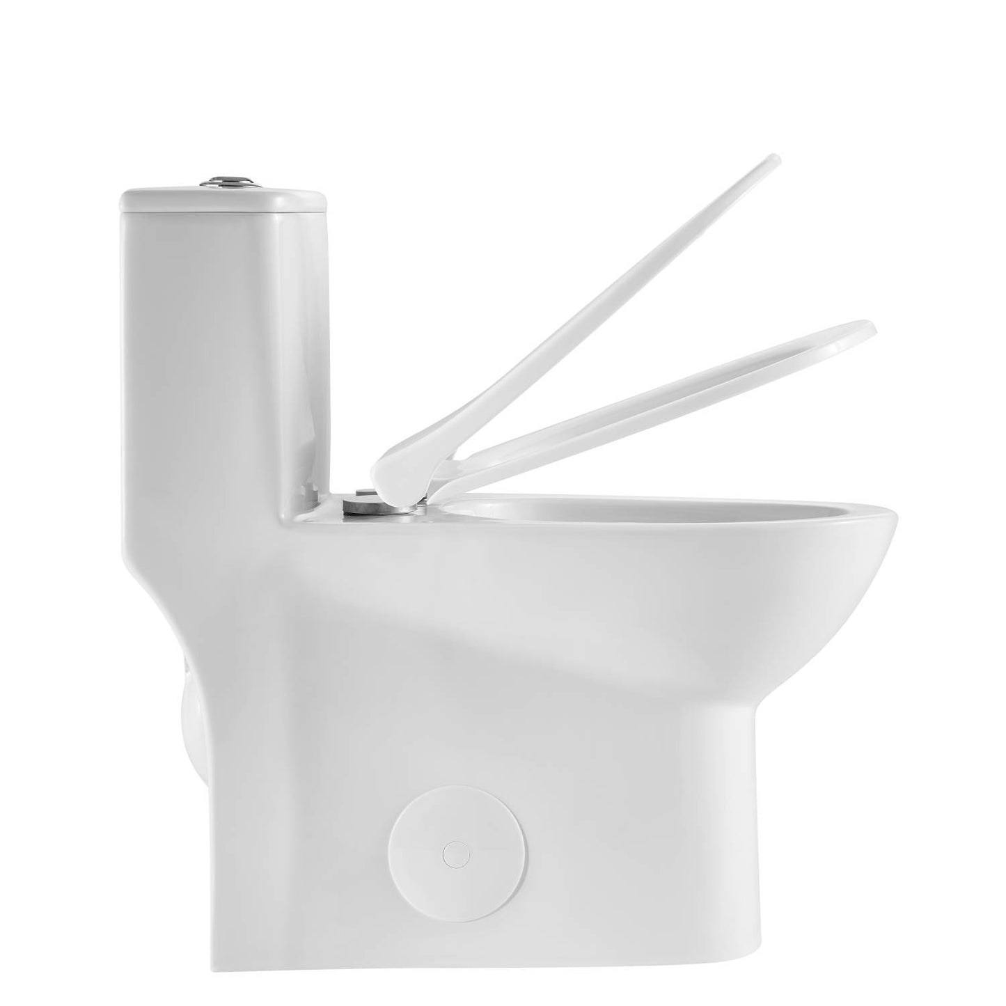 Blossom Compact T9 02  One-Piece Toilet – Dual Flush, Self-Cleaning, Easy Installation