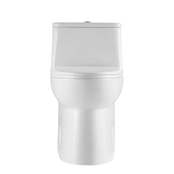 Blossom T9 03 Sleek One-Piece Toilet with Dual-Mode Flushing, front