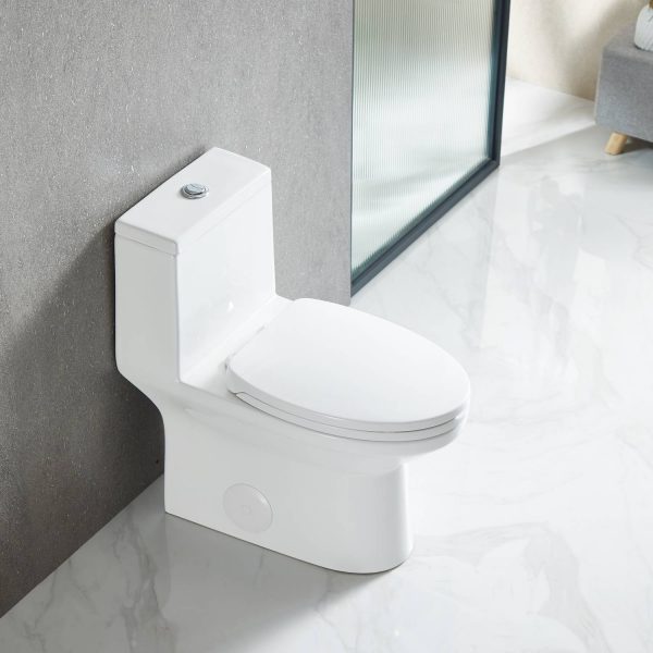 Blossom ADA-Compliant One-Piece Toilet T9 04, up