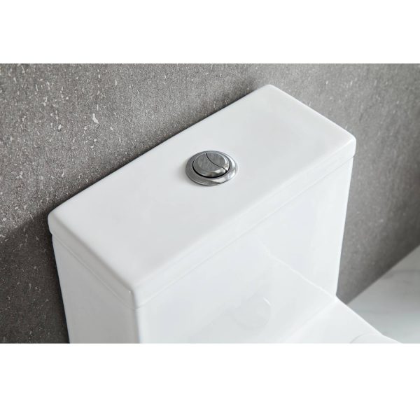 Blossom ADA-Compliant One-Piece Toilet T9 04, water tank