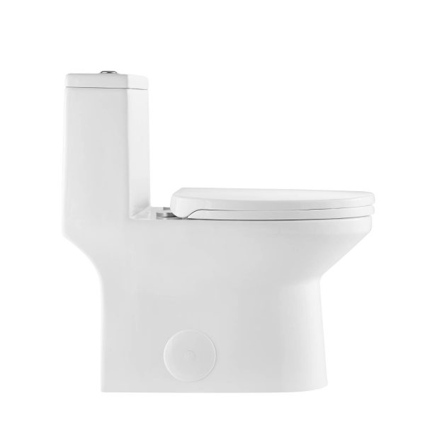 Blossom ADA-Compliant One-Piece Toilet T9 04, side