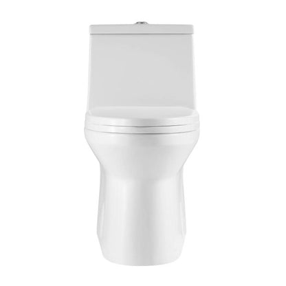 Blossom ADA-Compliant One-Piece Toilet T9 04, front closed