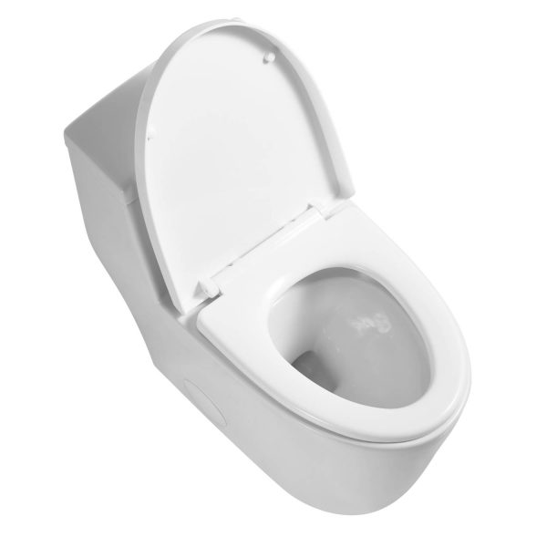 Blossom T9 05 One-Piece Toilet with Dual Cyclone Flush, side open