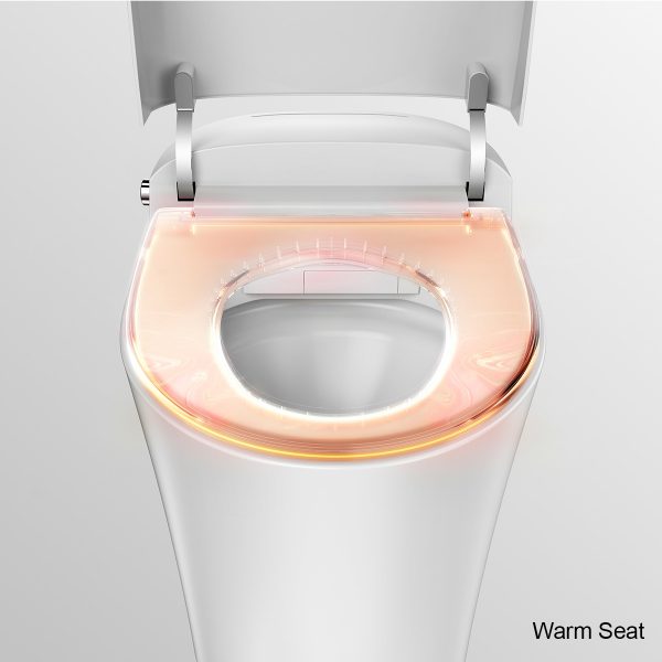 Blossom Smart Toilet ST09 02 with Heated Seat, Warm Drying, Warm-Seat