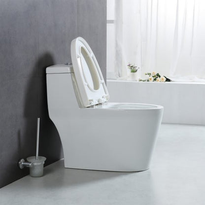 Blossom T9 05 One-Piece Toilet with Dual Cyclone Flush, side open