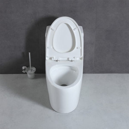 Blossom T9 05 One-Piece Toilet with Dual Cyclone Flush, front open