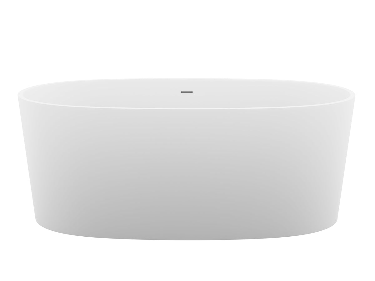 FT-AZ505 freestanding bathtub - front view