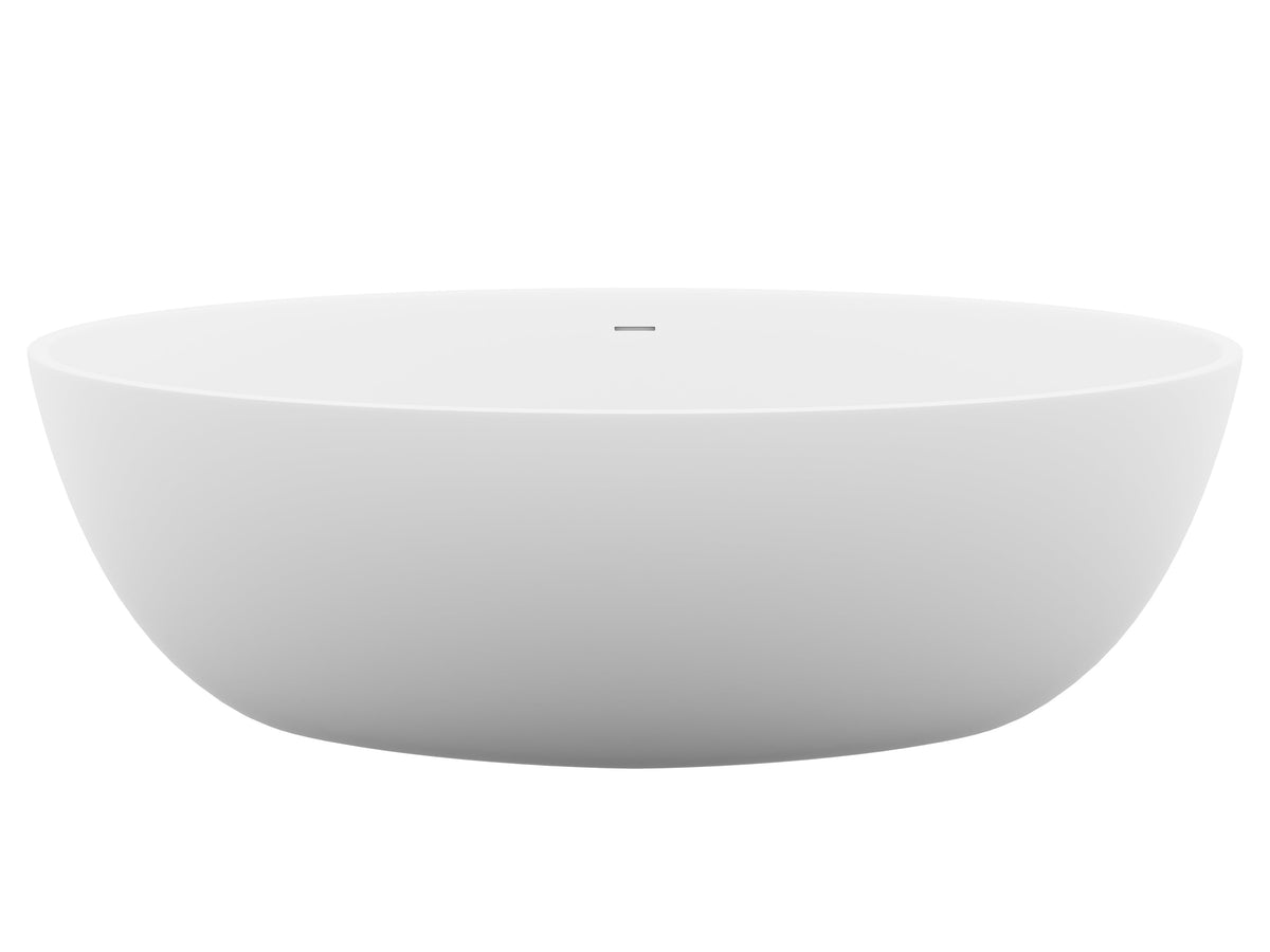 FT-AZ510 freestanding bathtub - front view