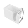 30 in. x 60 in. Right Drain Quick Fill Walk-In Soaking Tub in White