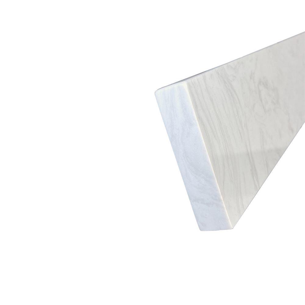 39" Ariston Engineered Stone Backsplash