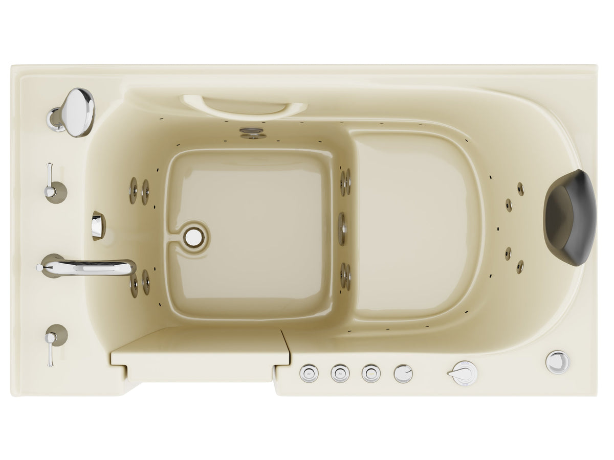 AZ3053LBD walk-in tub - top view