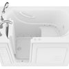Value Series 30 in. x 53 in. Left Drain Quick Fill Walk-In Whirlpool and Air Tub in White