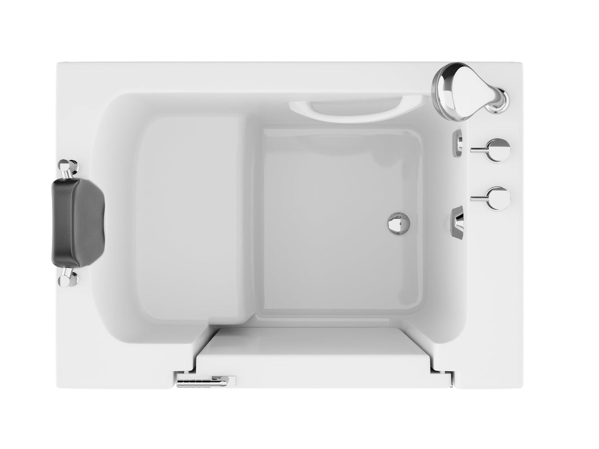 AZ2739RWS walk-in tub - top view