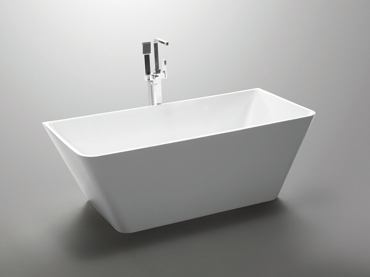 FT-AZ099 freestanding bathtub - angled product view