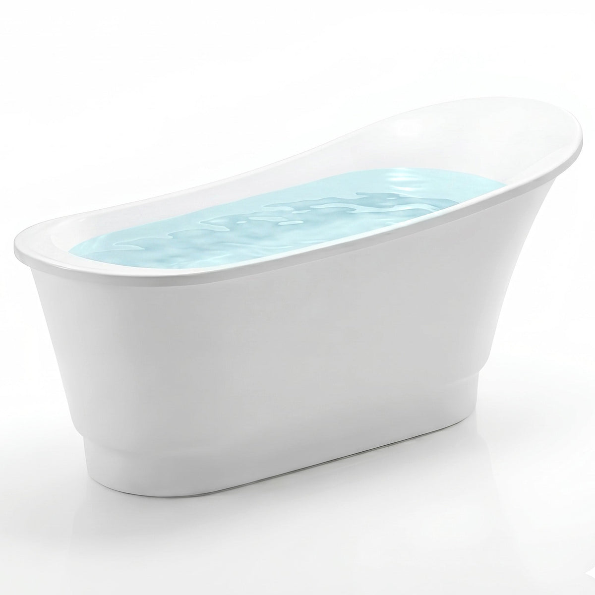 FT-AZ095 freestanding bathtub - angled product view
