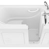 Value Series 26 in. x 53 in. Right Drain Quick Fill Walk-In Soaking Tub in White