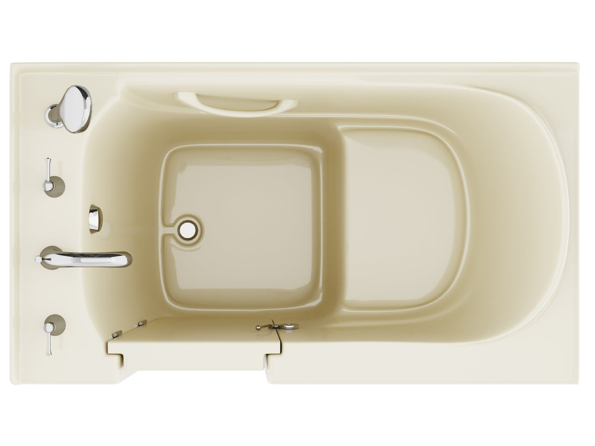 AZ3053LBS walk-in tub - top view
