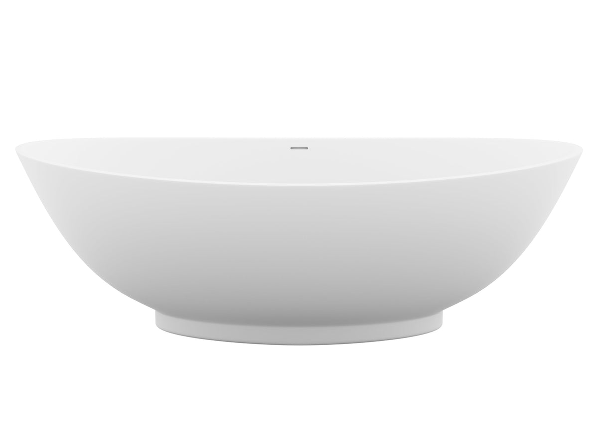 FT-AZ508 freestanding bathtub - side view
