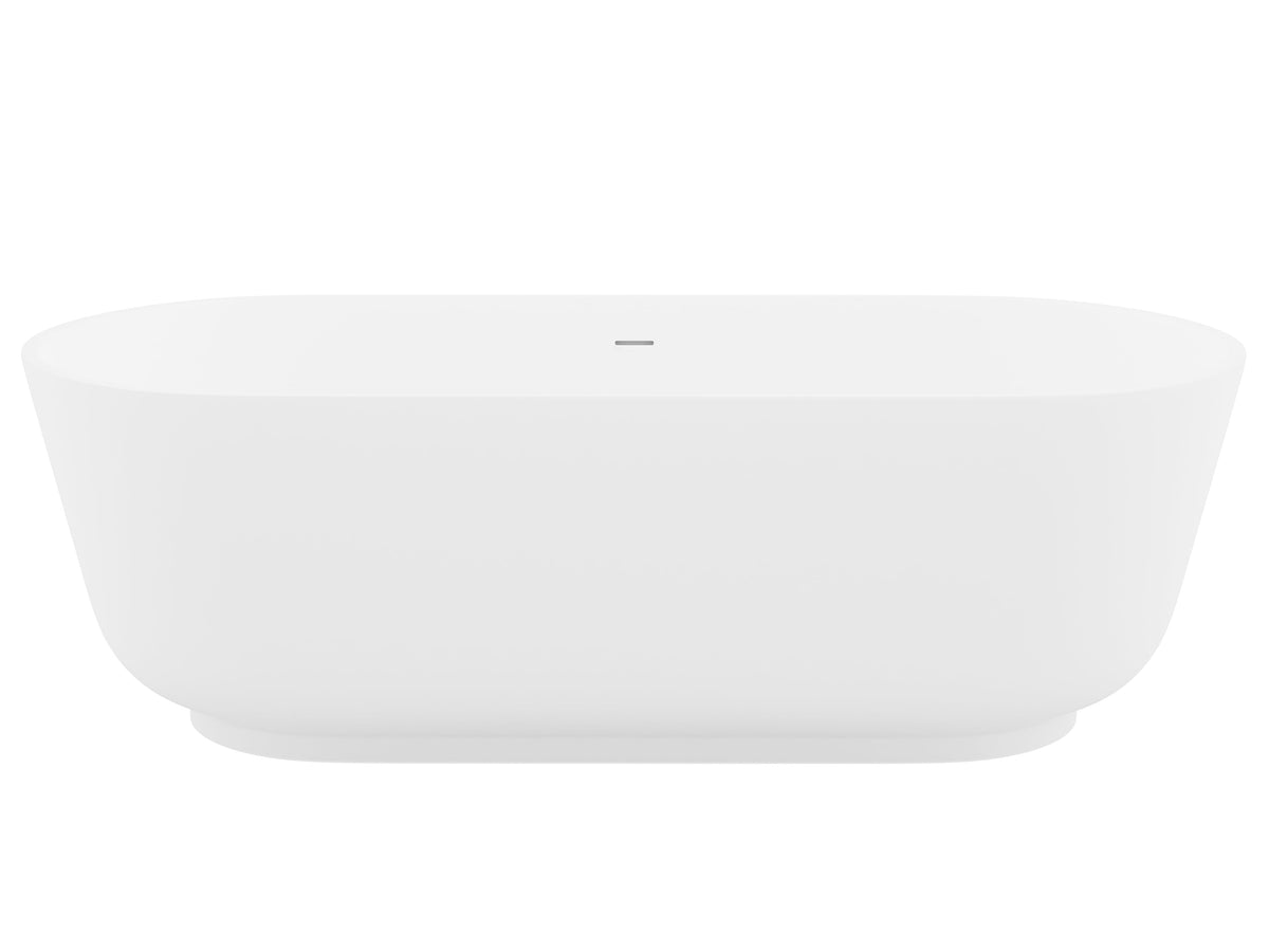 FT-AZ511 freestanding bathtub - front view