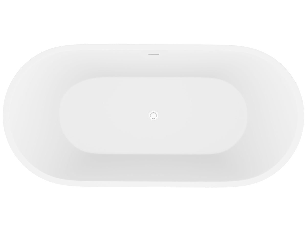 FT-AZ503 freestanding bathtub - top view