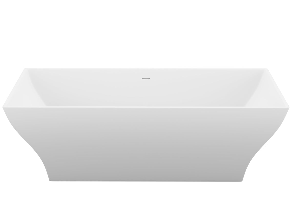 FT-AZ509 freestanding bathtub - side view