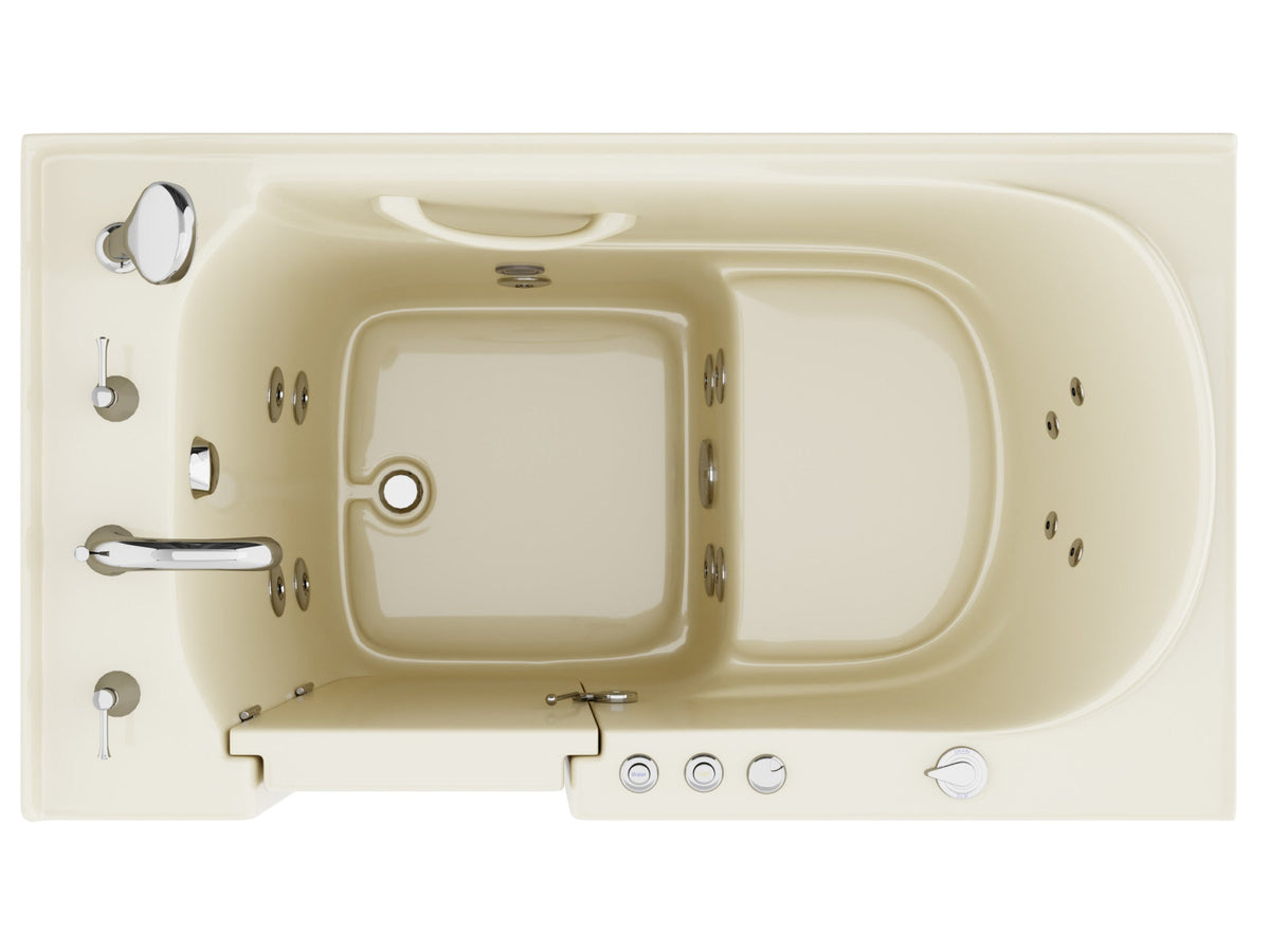 AZ3053LBH walk-in tub - top view