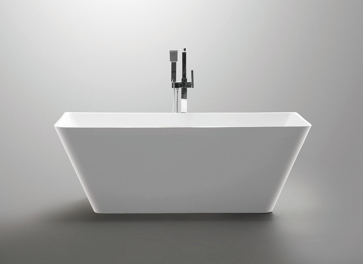 FT-AZ099 freestanding bathtub - front view