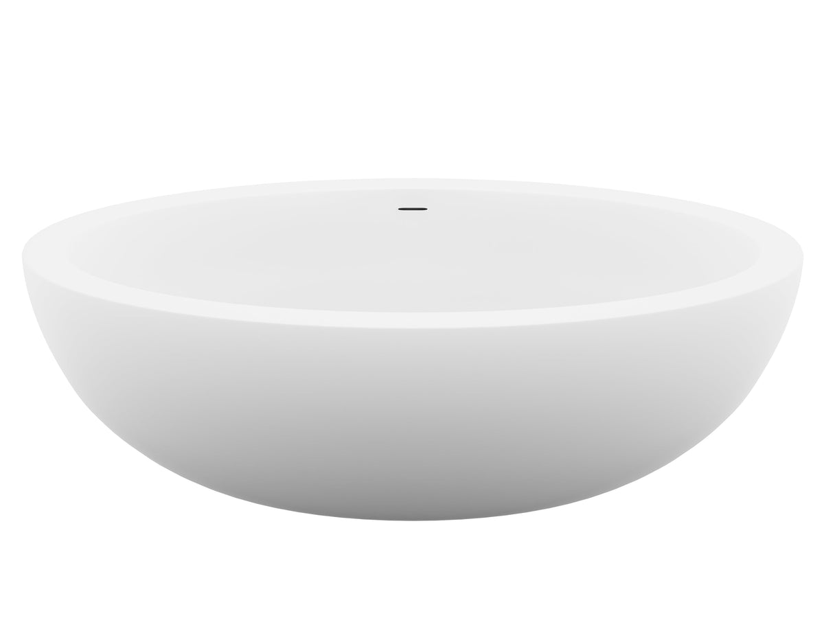 FT-AZ504 freestanding bathtub - side view