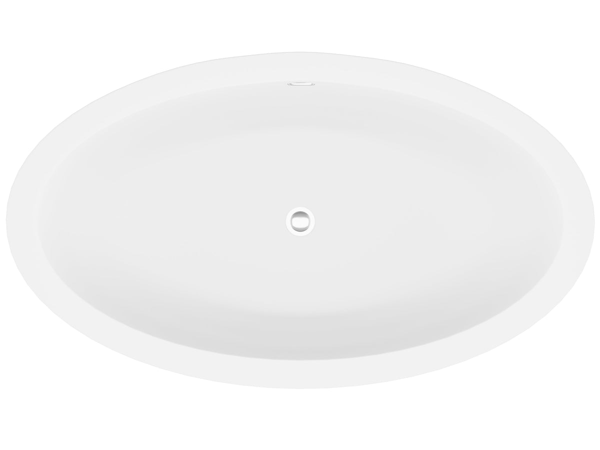 FT-AZ504 freestanding bathtub - top view
