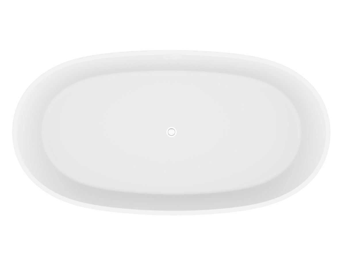 FT-AZ505 freestanding bathtub - top view