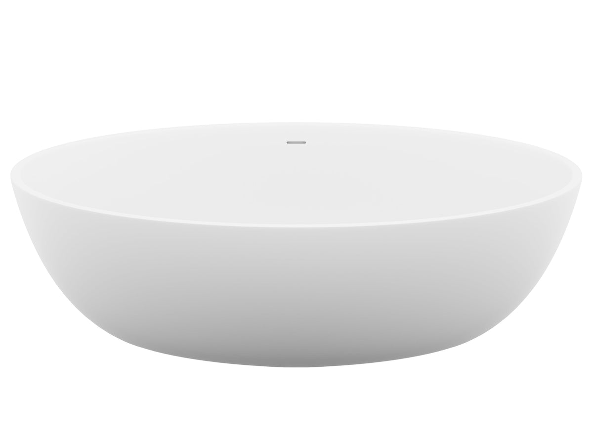 FT-AZ510 freestanding bathtub - side view