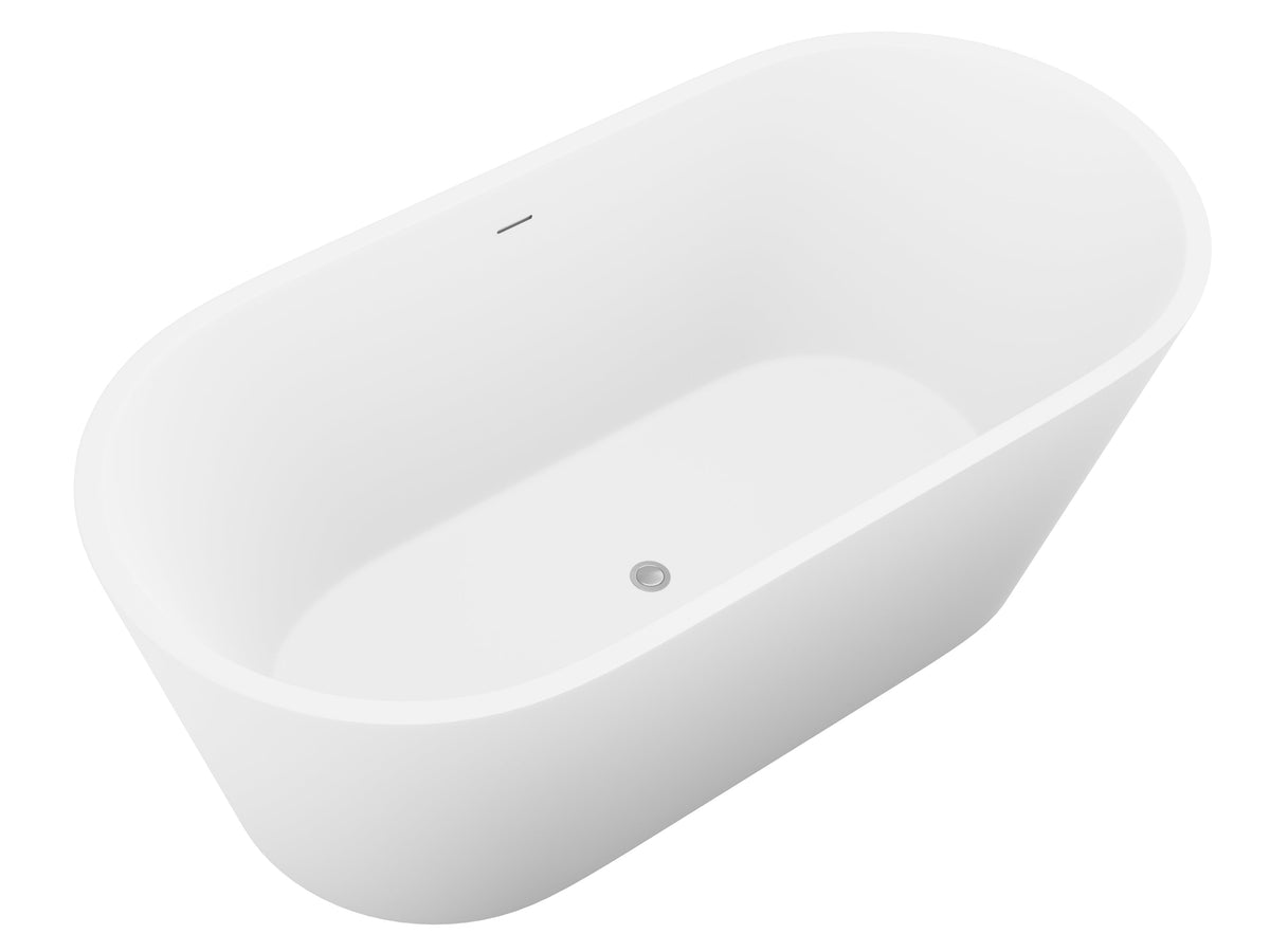 FT-AZ503 freestanding bathtub - front angled view
