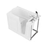 Coupe Series 29 in. x 52 in. Right Drain Quick Fill Walk-In Soaking Tub in White