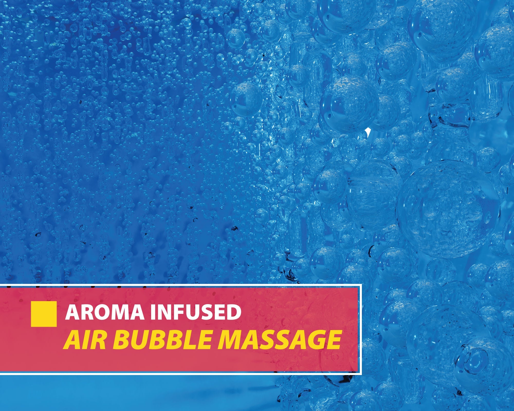 AZ2739RWA walk-in tub - air-bubble massage feature