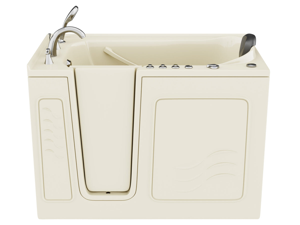 AZ3053LBD walk-in tub - closed-door front view
