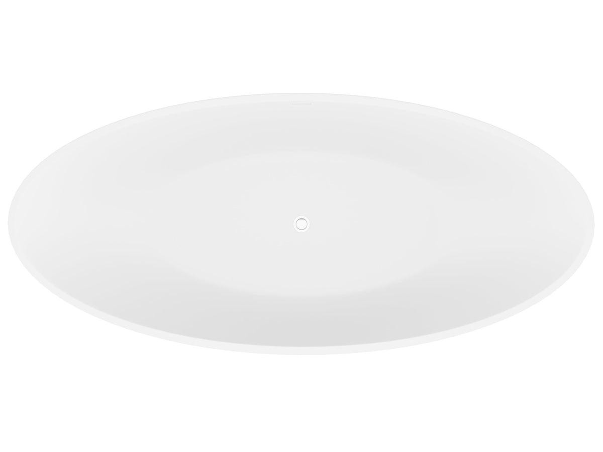 FT-AZ508 freestanding bathtub - top view