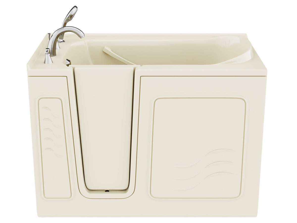 AZ3053LBS walk-in tub - closed-door front view