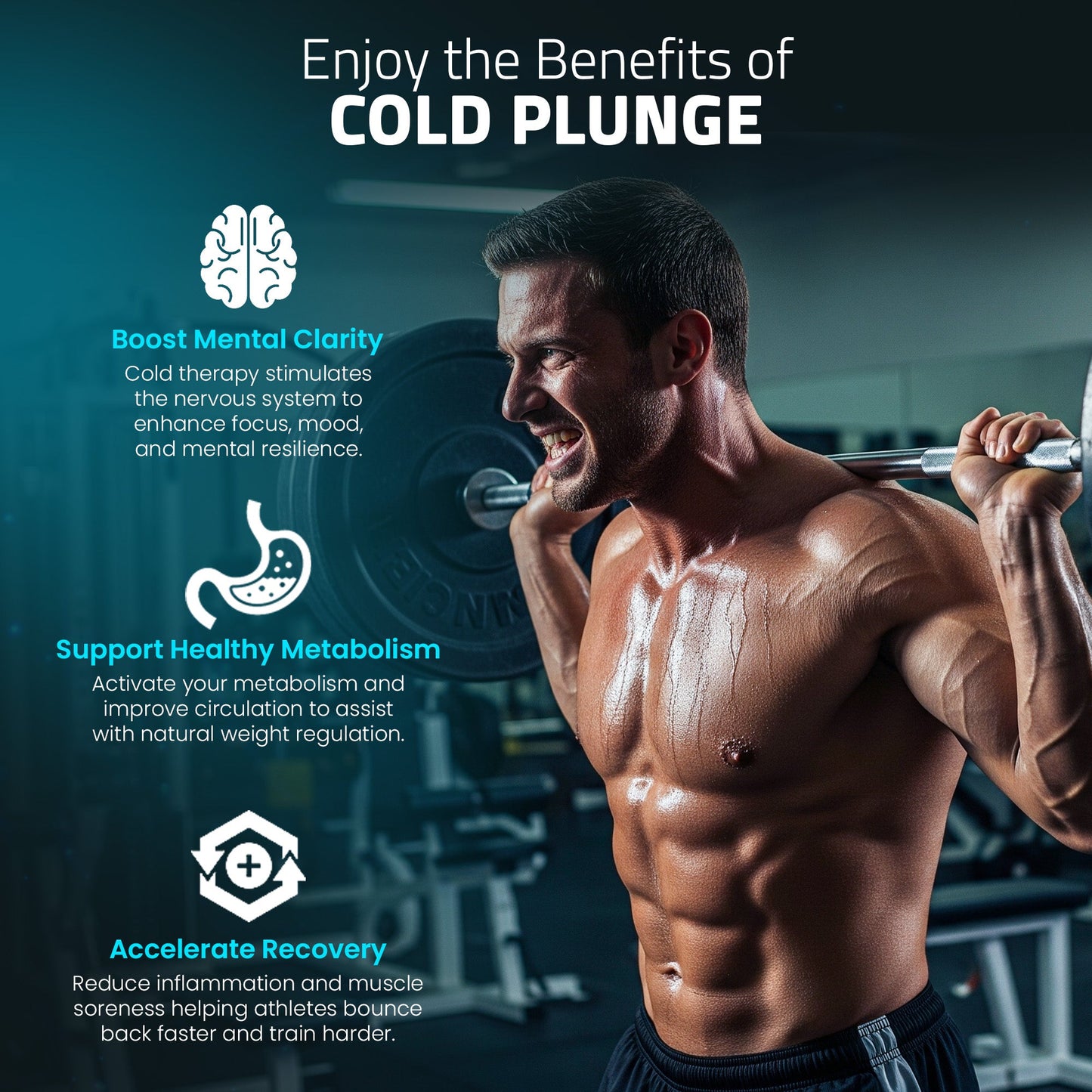 Iroquois 67" 1-Person Mono-Jet All-in-One Cold Plunge & Hot Tub with Built-In Chiller/Heater in Chestnut